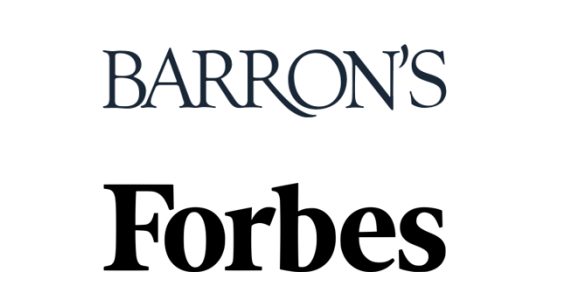 Proud to be among the top teams in America as recognized by Barron's and Forbes